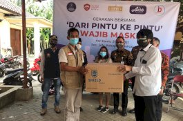 KSP Terus Giatkan Gerakan Sebar Masker