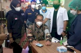 Kalla Group Sukses Gelar Program 10.000 Vaksinasi, Wali Kota Makassar Apresiasi