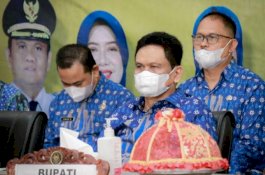 Barru Raih Penghargaan Nasional Kabupaten Layak Anak 2021