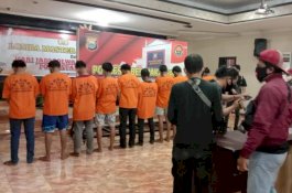 10 Pelaku Pengeroyokan yang Tewaskan 1 Orang di Manggala Ditangkap