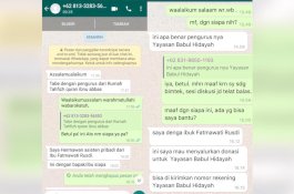 Hati-Hati! Penipu Mengaku Wawali Makassar Fatmawati Rusdi Beri Sumbangan ke Pesantren