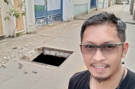 DPU Kota Makassar Respon Cepat Hilangnya Penutup Main Hold di Hertasning