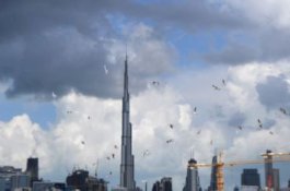 Dubai Pakai Drone Laser untuk Turunkan Hujan, Ada Kekhawatiran Sebabkan Banjir Besar