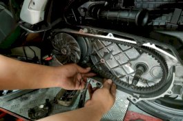 Ini Cara Merawat V-belt Motor Skutik agar Tetap Awet