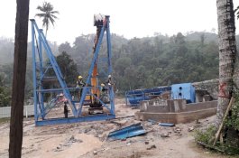 Kalla Beton Komitmen Penuhi Kebutuhan Proyek Bendungan Bolango Ulu
