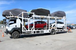 Kalla Logistics Catat Tren Positif pada Layanan Car Carrier