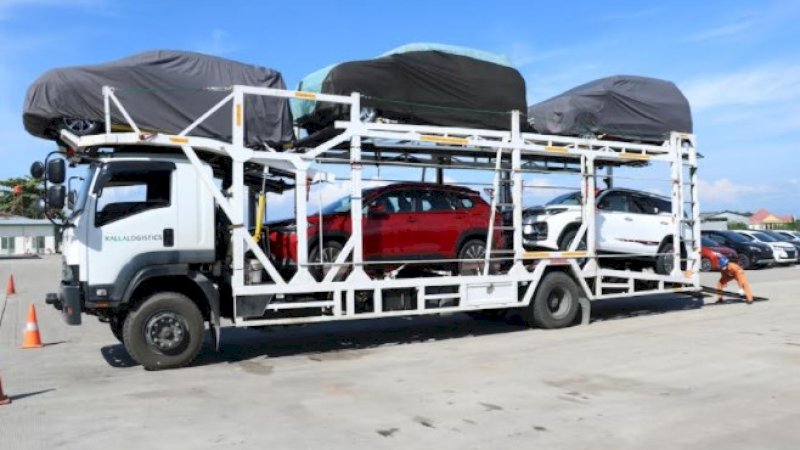 Kalla Logistics Catat Tren Positif pada Layanan Car Carrier