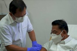 Vaksin Nusantara Tak Dianggap, Mengapa Moeldoko Minta Disuntik Dokter Terawan walau Sudah Vaksinasi Lengkap?