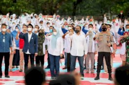 Bangganya Danny Pomanto, Presiden Jokowi Baru Sebut Makassar Sudah Terapkan