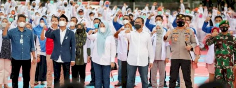 Bangganya Danny Pomanto, Presiden Jokowi Baru Sebut Makassar Sudah Terapkan