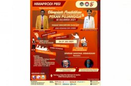 Olimpiade Pendidikan Bahasa dan Sastra Indonesia & Pekan Pujangga Resmi Dimulai