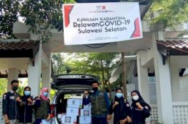 BBPK Salah Satu Tempat Isolasi Ternyaman di Makassar, Prodi Profesi Ners Unimerz Ikut Beri Dukungan