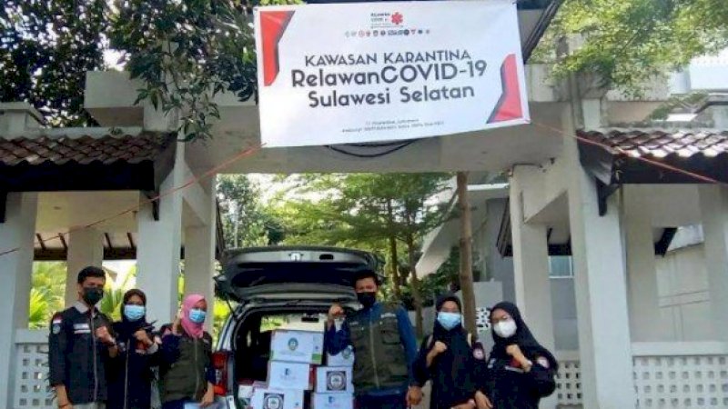 BBPK Salah Satu Tempat Isolasi Ternyaman di Makassar, Prodi Profesi Ners Unimerz Ikut Beri Dukungan