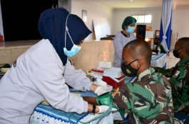 Hikmah di Balik Covid-19, 92 Siswa Satdik-2 Makassar Kini Bisa Bantu Orang Lain Lewat Plasma Konvalesen
