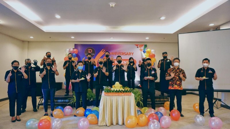 Anniversary To6hetherness, GM Dalton Apresiasi Seluruh Karyawan yang Terus Beri Pelayanan Terbaik