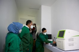 Punya Sensitivitas Tinggi, Laboratorium PCR Makassar Recover RSUD Daya Mampu Deteksi 4 Varian Baru Covid 19