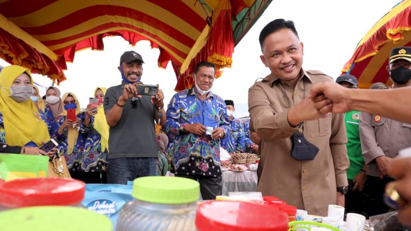 Ketua KTNA Sulsel Sebut Ilham Azikin Sosok Bupati yang Peduli Petani