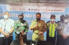 Maksimalkan Penggunaan Isolasi Apung KM Umsini, Pemkot Makassar Libatkan Tentara dan Polisi