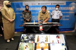 KM Umsini Resmi Difungsikan, Bukti Nyata Danny-Fatma Konsisten Selamatkan Rakyat Makassar Dari Covid 19