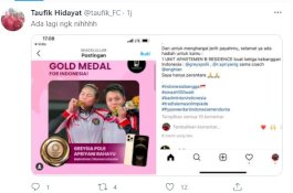 Selain Bonus Rp5,5 Miliar, Greysia Polii/Apriyani Rahayu Juga Dapat Apartemen dan iPhone 12 Max Pro