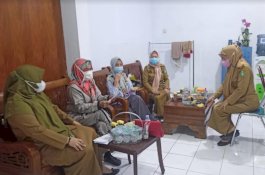 Libatkan Kader, Tim Penggerak PKK Parepare Agendakan Pelatihan Membatik Teknik Shibori