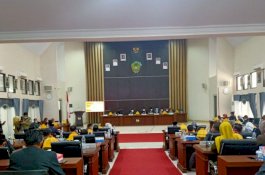 DPRD Gowa Gelar Rapat Paripurna Lima Propemperda