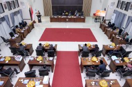 Komisi II DPRD Gowa Evaluasi Kinerja SKPD untuk Triwulan Kedua