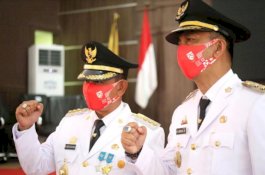 Bulan Kemerdekaan, Bupati Wajo Ajak Seluruh Masyarakat Kibarkan Bendera Merah Putih