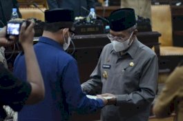 Bupati Jeneponto Serahkan 4 Ranperda Inisiatif ke Dewan