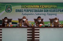 Tingkatkan Pengelolaan Kearsipan, Pemkab Sidrap Susun Jadwal Retensi Arsip