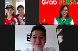 Grab Indonesia Berikan Rp1 Miliar untuk Greysia Polii dan Apriyani Rahayu