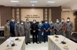 DPRD Fak-Fak dan Samarinda Belajar Pelaksanaan Sosper ke DPRD Makassar