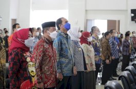 Ketua DPRD Makassar Hadiri Serah Terima Jabatan Kepala BPK-RI Perwakilan Sulsel