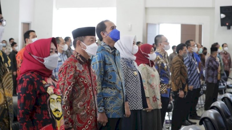 Ketua DPRD Makassar Hadiri Serah Terima Jabatan Kepala BPK-RI Perwakilan Sulsel