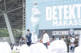 Hadiri Launching Covid Hunter, Ketua DPRD Makassar: Janganki Sia-siakan Amanah Bapak Wali Kota