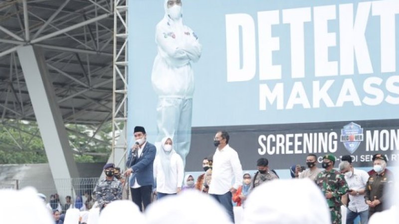 Hadiri Launching Covid Hunter, Ketua DPRD Makassar: Janganki Sia-siakan Amanah Bapak Wali Kota