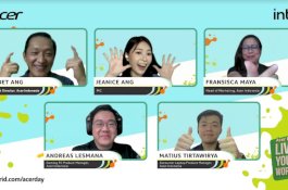 Acer Day 2021 Sajikan Kolaborasi Musik 6 Negara