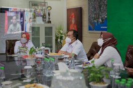 Isolasi Apung KM Umsini, Danny Pomanto Dapat Apresiasi Plt Gubernur Sulsel