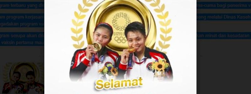 Pegadaian Apresiasi Peraih Medali Olimpiade Tokyo dengan 3 Kilogram Tabungan Emas