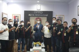 Terima Pengurus Dewan Pertukangan, Rudianto Lallo Janji Fasilitasi Sertifikasi Kompetensi