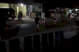 Malam-Malam, Sekelompok Pemuda Bersenjata Tajam Serang Rumah di Tamanroya Jeneponto