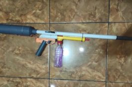 Akui Sering Digunakan Perang Kelompok, Pemuda Bontoala Pemilik Senjata Laras Panjang Diamankan