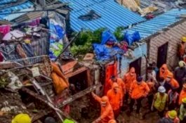 Bergegas Pulang ke Rumah Ambil Ponsel dan Uang, Pria Ini Terkubur Longsor Bersama 29 Lainnya