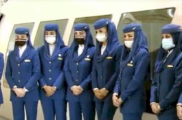 Pakai Celana Panjang, Begini Tampilan Pramugari Saudi yang Tunjukkan Sudah Berubah Jauh