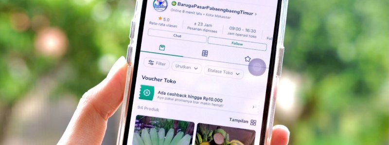 Termasuk Makassar, Tokopedia Gencarkan Digitalisasi Pasar Tradisional