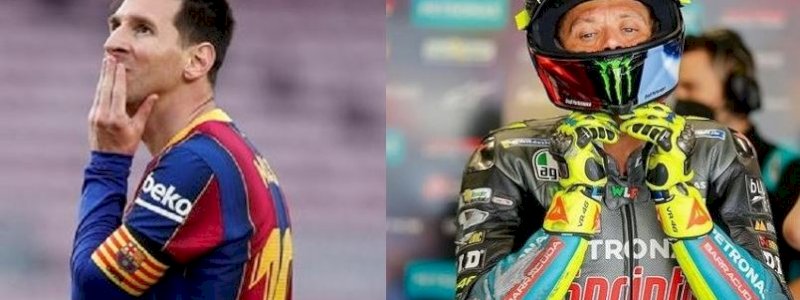 Valentino Rossi Pensiun dari MotoGP, Lionel Messi Tinggalkan Barcelona