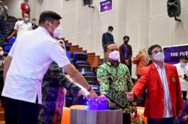 Plt Gubernur Sulsel Dorong Fakultas Teknik Unhas Menjadi Institut Teknologi Gowa