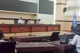 Pimpin Rakor Persiapan HUT Ke-76 Kemerdekaan Indonesia, Sekprov Sulsel Tekankan Penerapan Prokes