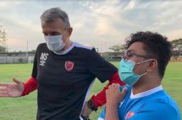Banyak Pemain Masih Absen Latihan, Pelatih PSM Makassar: Andai Bisa Kirim Pesawat Pribadi