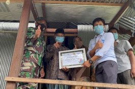 PLN ULP Barru dan DD Sulsel Salurkan Listrik Gratis untuk Keluarga Prasejahtera